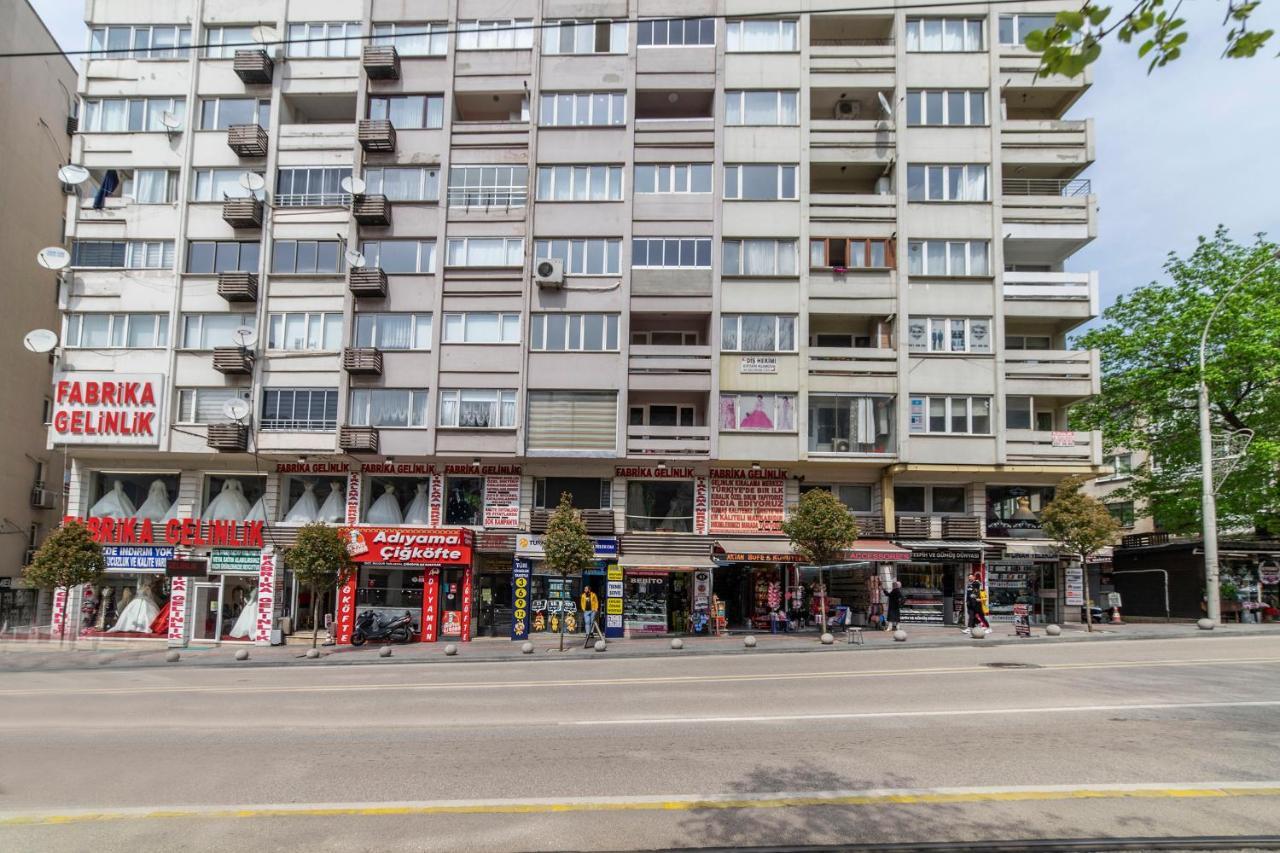 Altiparmak Central 2 Bdrm Apartment Бурса Экстерьер фото